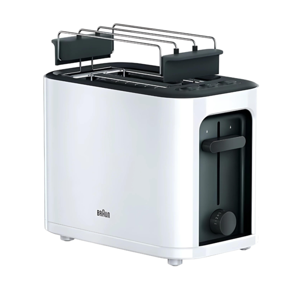 Braun PurEase HT3010WH Toaster