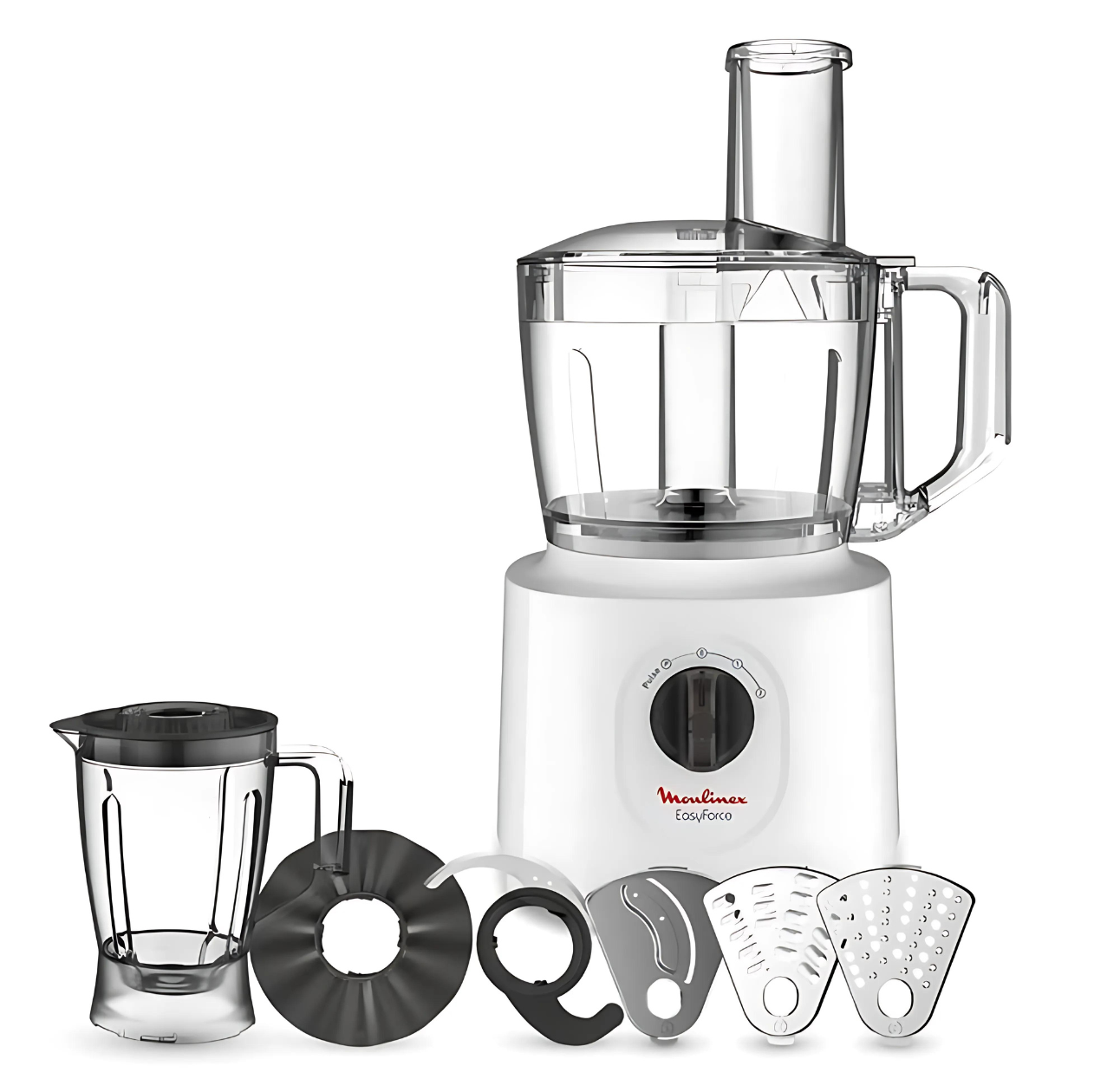 Moulinex Easy Force Multifunction Food Processor FP247127