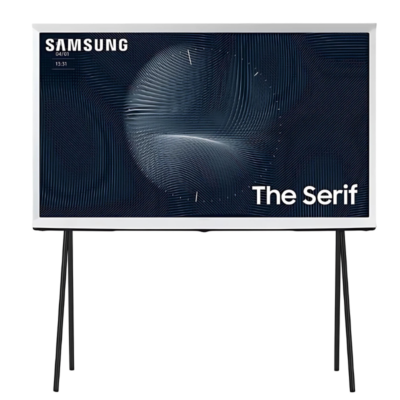 Samsung LED 55 QLED The Serif White