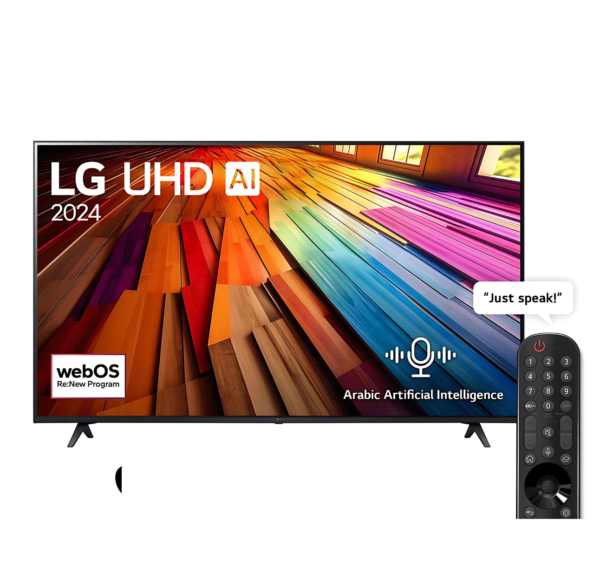 LG 70 UHD AI UT80 4K Smart TV 70UT80006LA