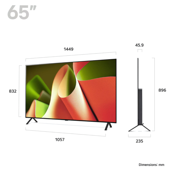 LG OLED 65 4K UHD Smart TV OLED65B46LA