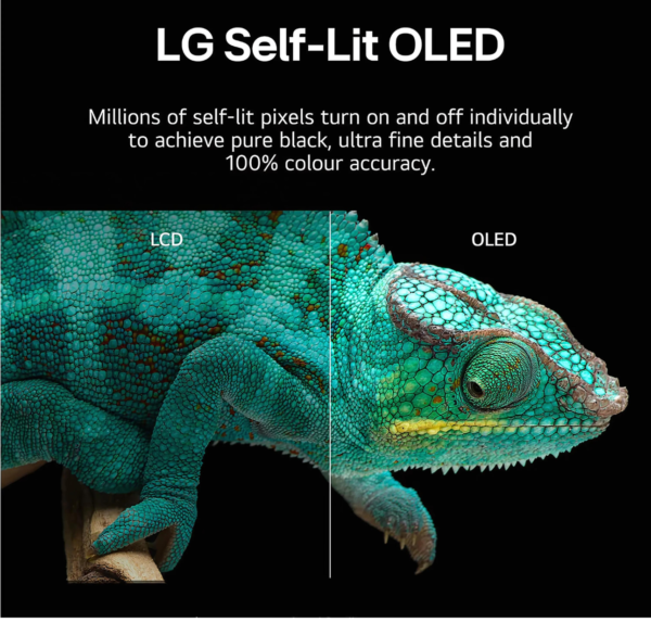 LG OLED 65 4K UHD Smart TV OLED65B46LA