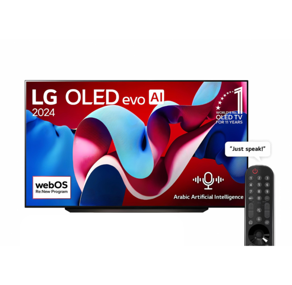 LG 83 4K OLED Smart TV OLED83C46LA