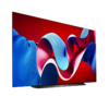 LG 83 4K OLED Smart TV OLED83C46LA