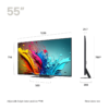 LG 55 QNED 4K Smart TV 55QNED86T6A