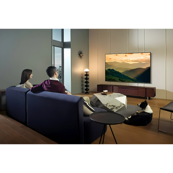 Samsung 65 QLED 4K Smart TV QA65Q60CAUXTW