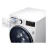 LG Washer & Dryer 15/8kg, AI Direct Drive Steam WDL91H02PN