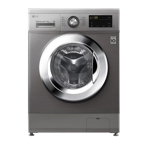 LG Washer Dryer 8/5 Kg 1200RPM Platinum F4J3TMG5P