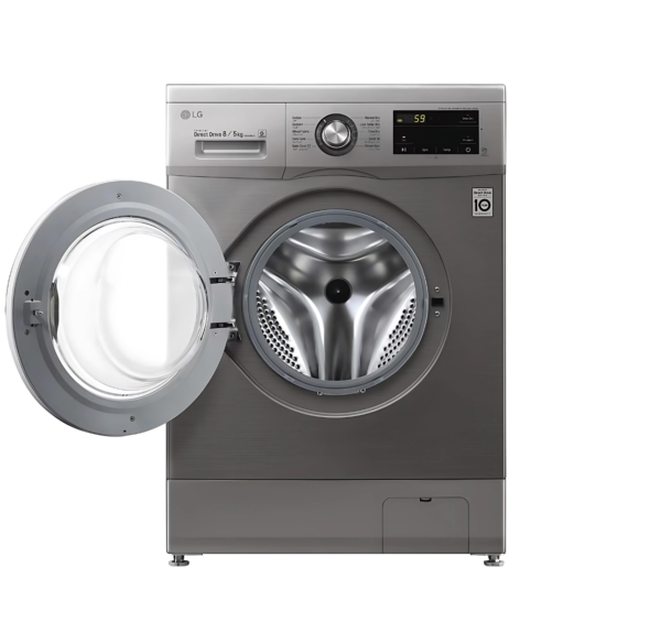 LG Washer Dryer 8/5 Kg 1200RPM Platinum F4J3TMG5P