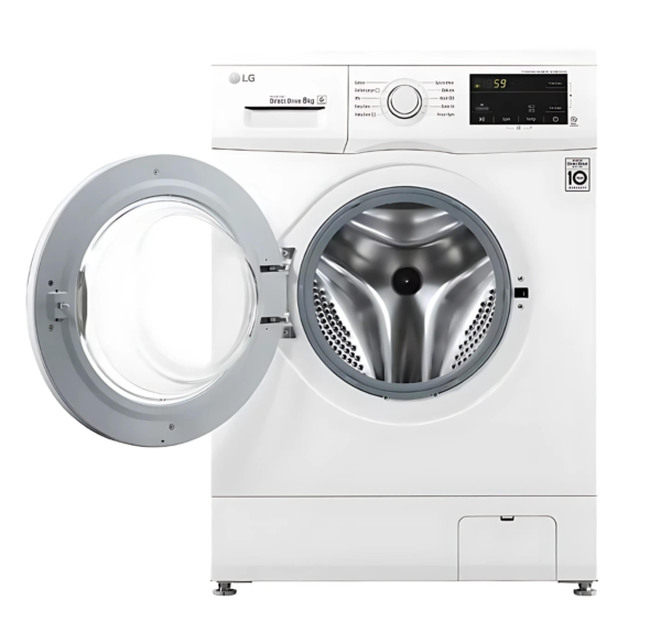 LG Washing Machine 8Kg 1200RPM WJ3H20WTG