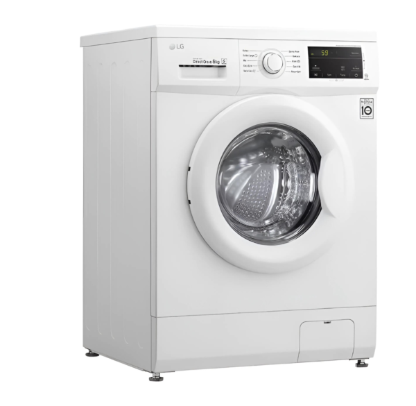 LG Washing Machine 8Kg 1200RPM WJ3H20WTG