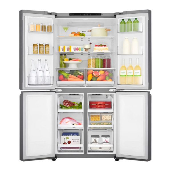 LG Four Doors Refrigerator GCB 334DVL