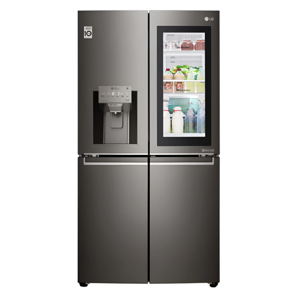 LG Fridge InstaView 24 Cu ft Door in Door GRX 274DPBC