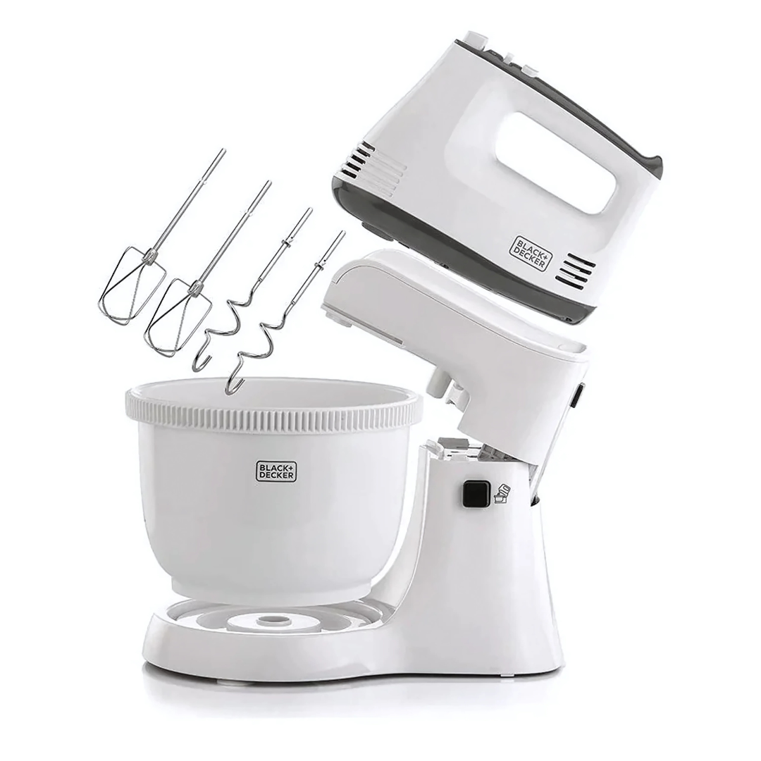 Black & Decker M700 Hand Mixer with Bowl