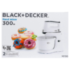 Black & Decker M700 Hand Mixer with Bowl