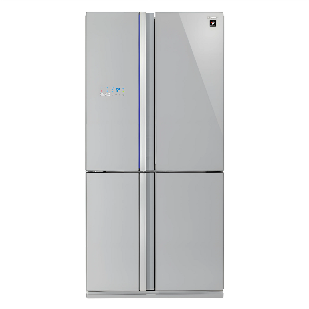 Sharp Refrigerator 4Doors SJ-FS85V-SL