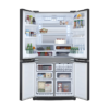 Sharp SJ-FE87V-WH 4Doors Refrigerator - Image 2