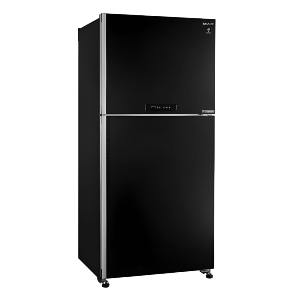 SHARP Fridge Inverter Digital, No Frost 480 Liter, Black SJ-PV63G-BK