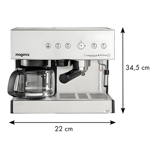 Magimix Espresso & Filter Automatic Machine