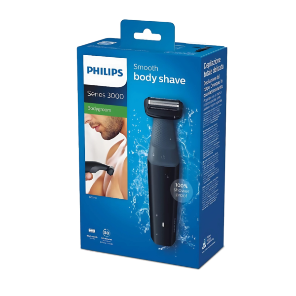 Philips 3000 Series Waterproof Body Clipper BG3010