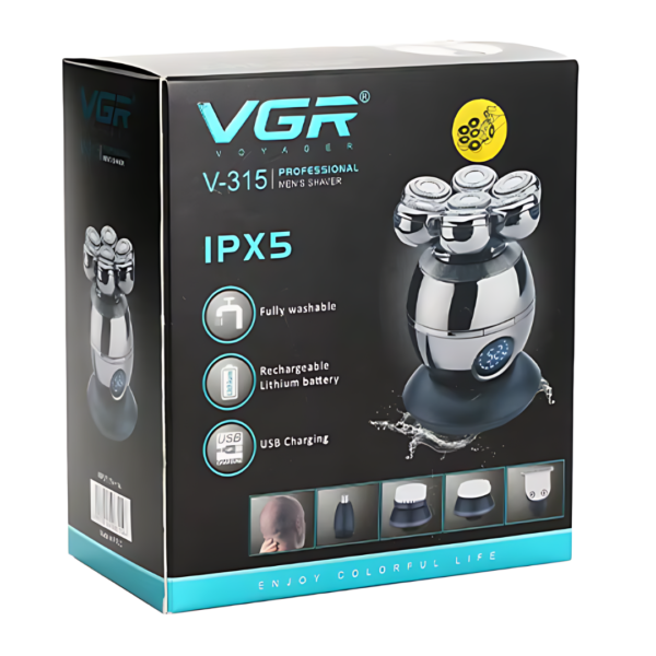 VGR 5 In 1 Men's Shaver V-315