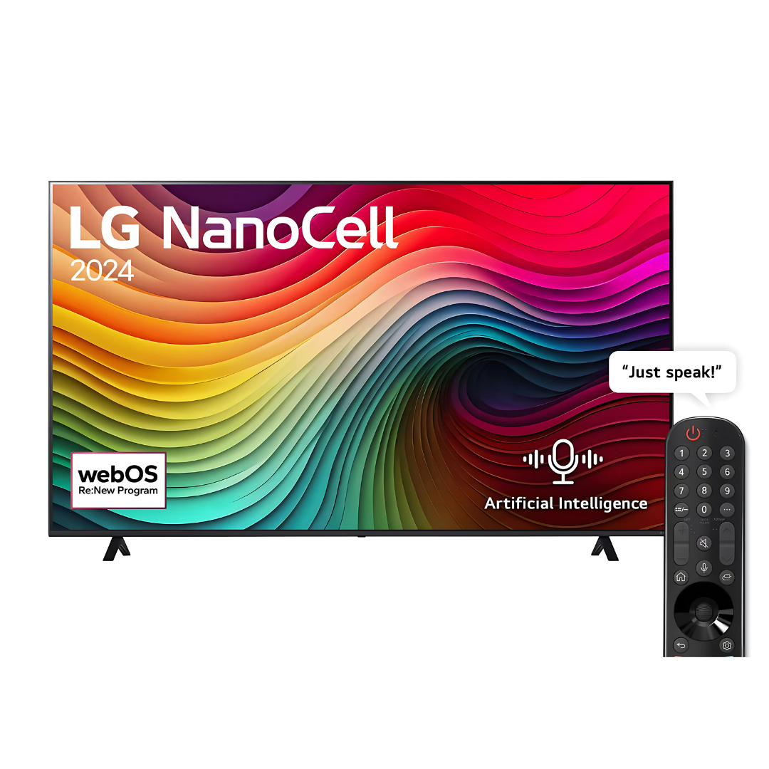 LG 75 NanoCell NANO80 4K Smart TV