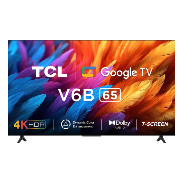 TCL 65 4K HDR Smart TV 65V6B