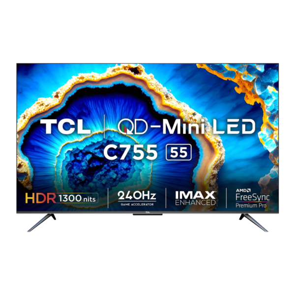 TCL QD Mini LED 4K TV 55C755