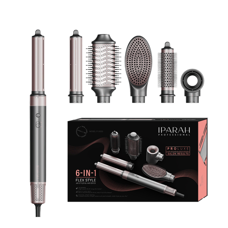 IPARAH P-500G High-Speed BLDC Ionic Hot Air Styler (