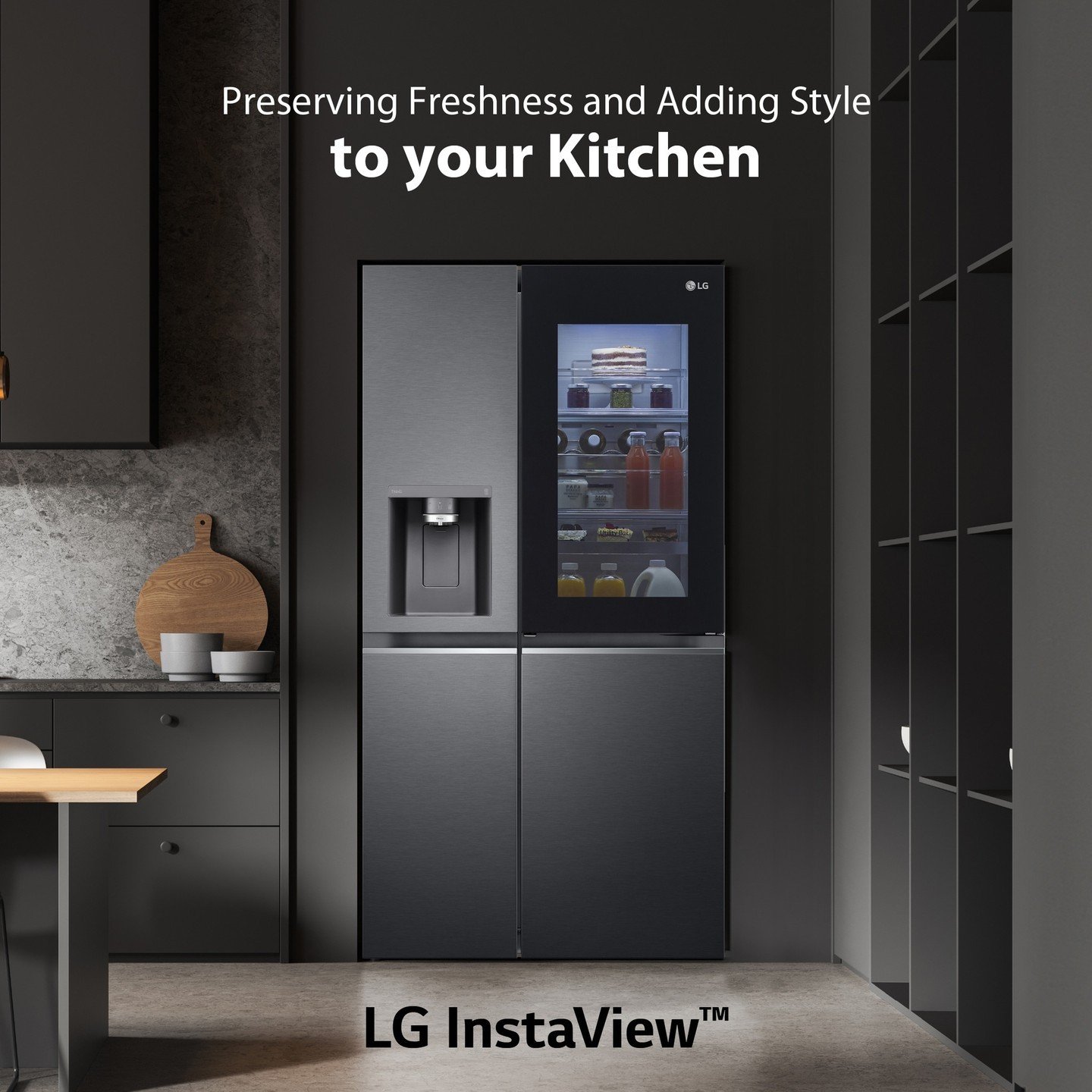 LG in Lebanon, LG insta fridge in Lebanon, LG Refrigerator in Lebanon