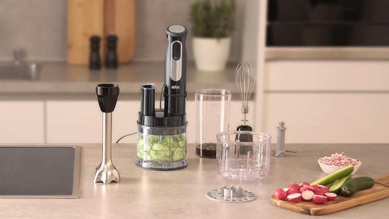 Braun Multiquick 5 Pro hand blender black or MQ55755