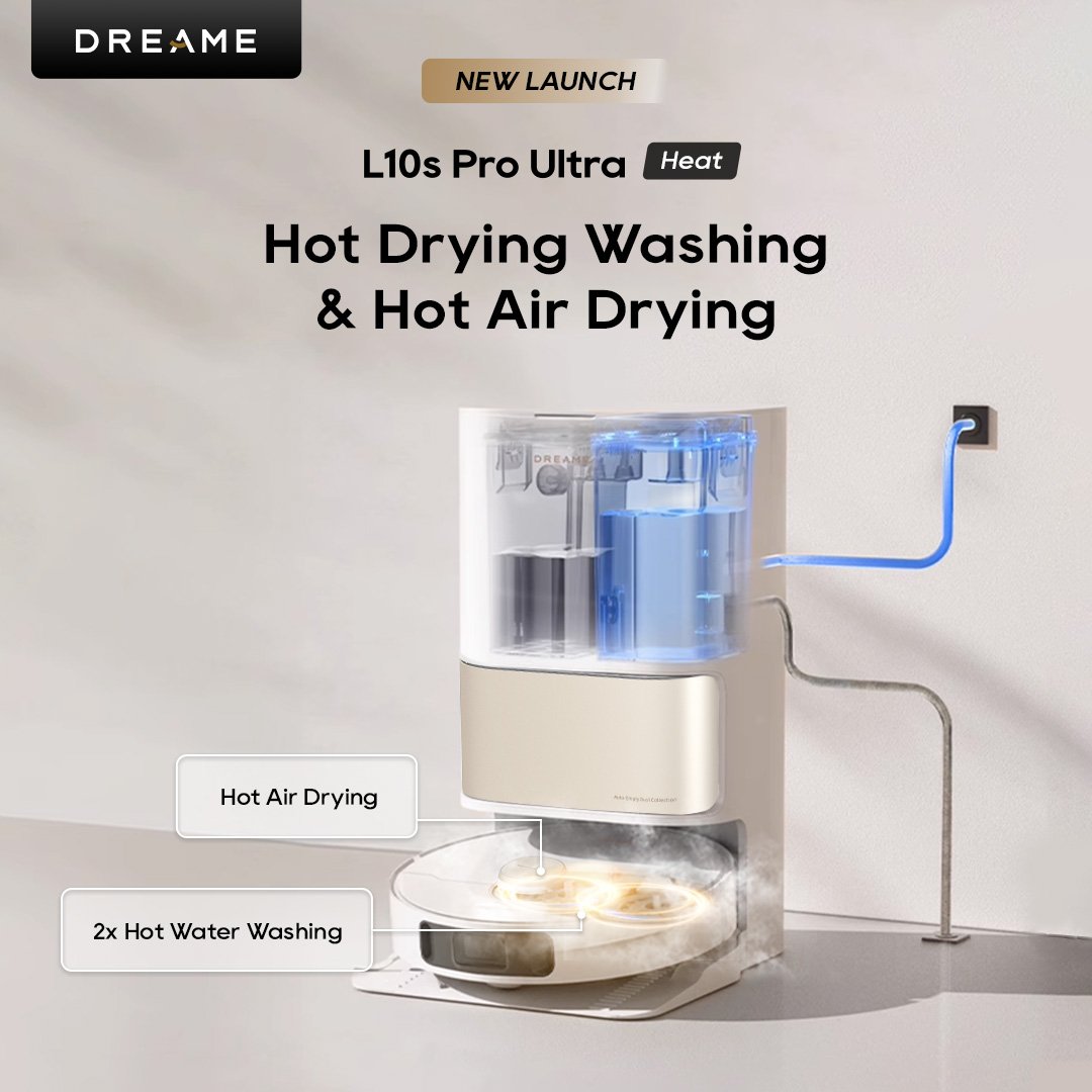 dreame l10s ultra gen 2 robot vacuum, dreame l10s ultra gen 2 robot vacuum in Lebanon, dreame l10s ultra gen 2