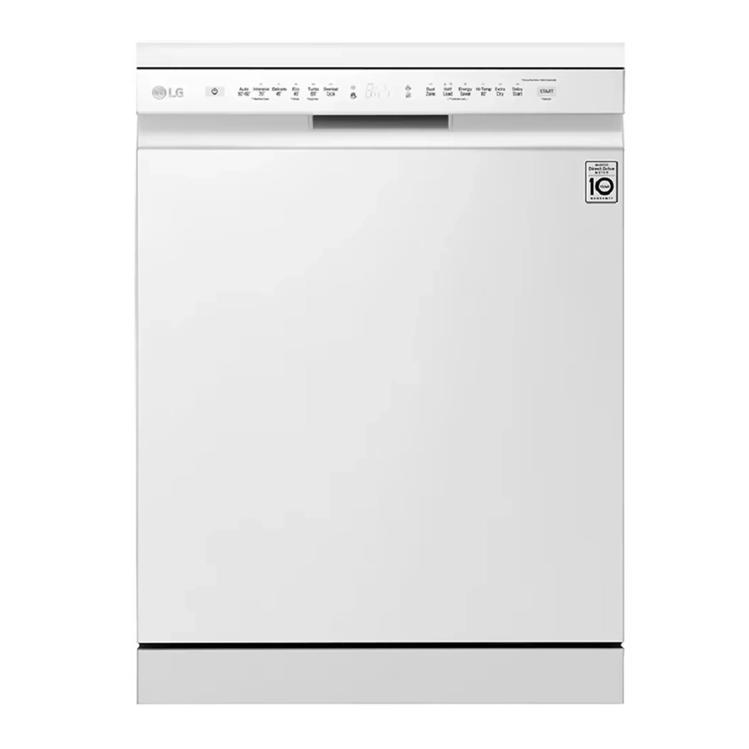 LG QuadWash 14 Place Dishwasher DFB512FW
