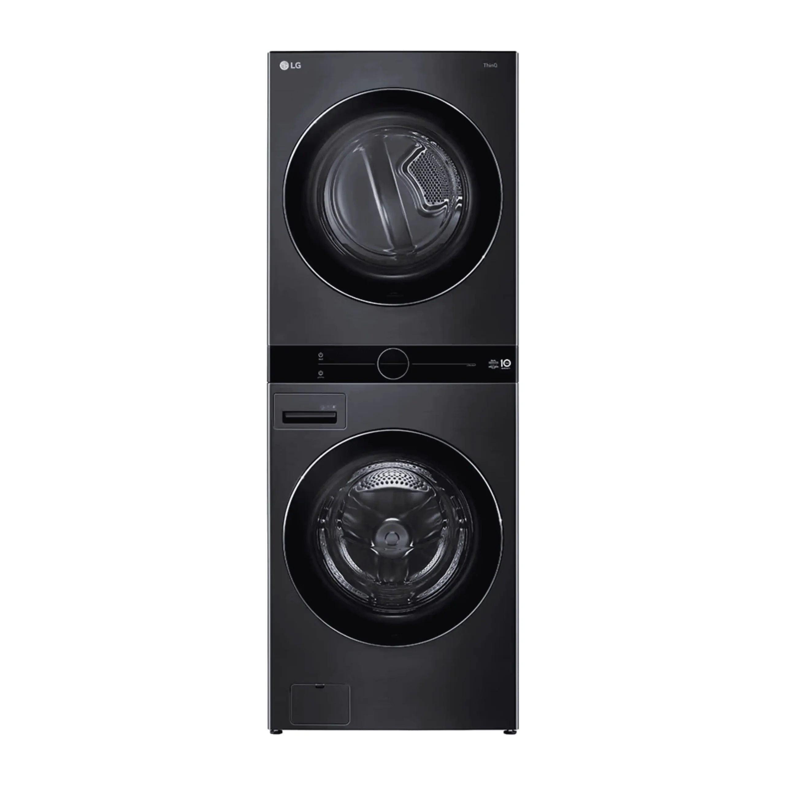 LG WashTower 21kg Washer 16kg Dryer WT2116BRK