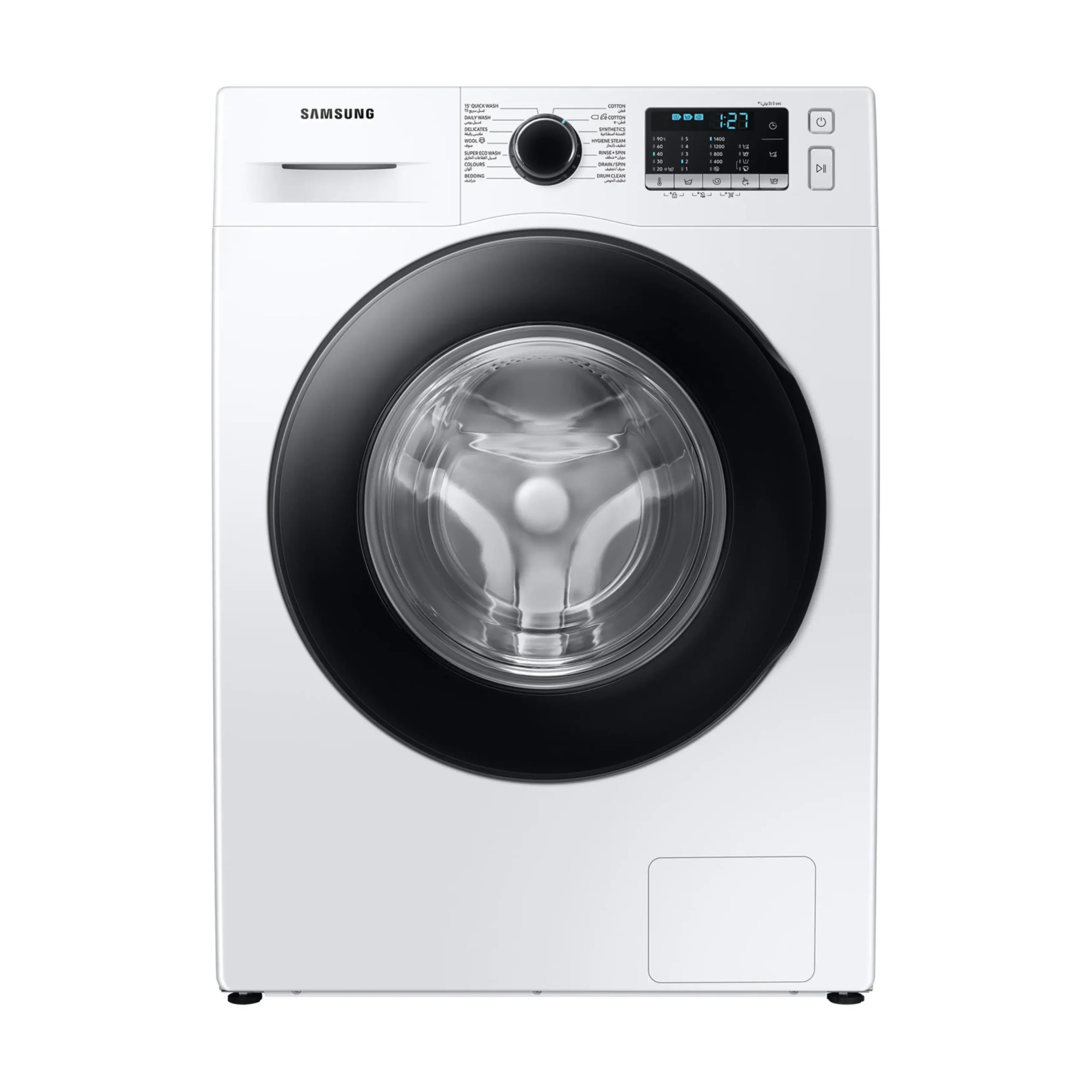 Samsung 8kg EcoBubble Washing Machine WW80TA046AE1FH