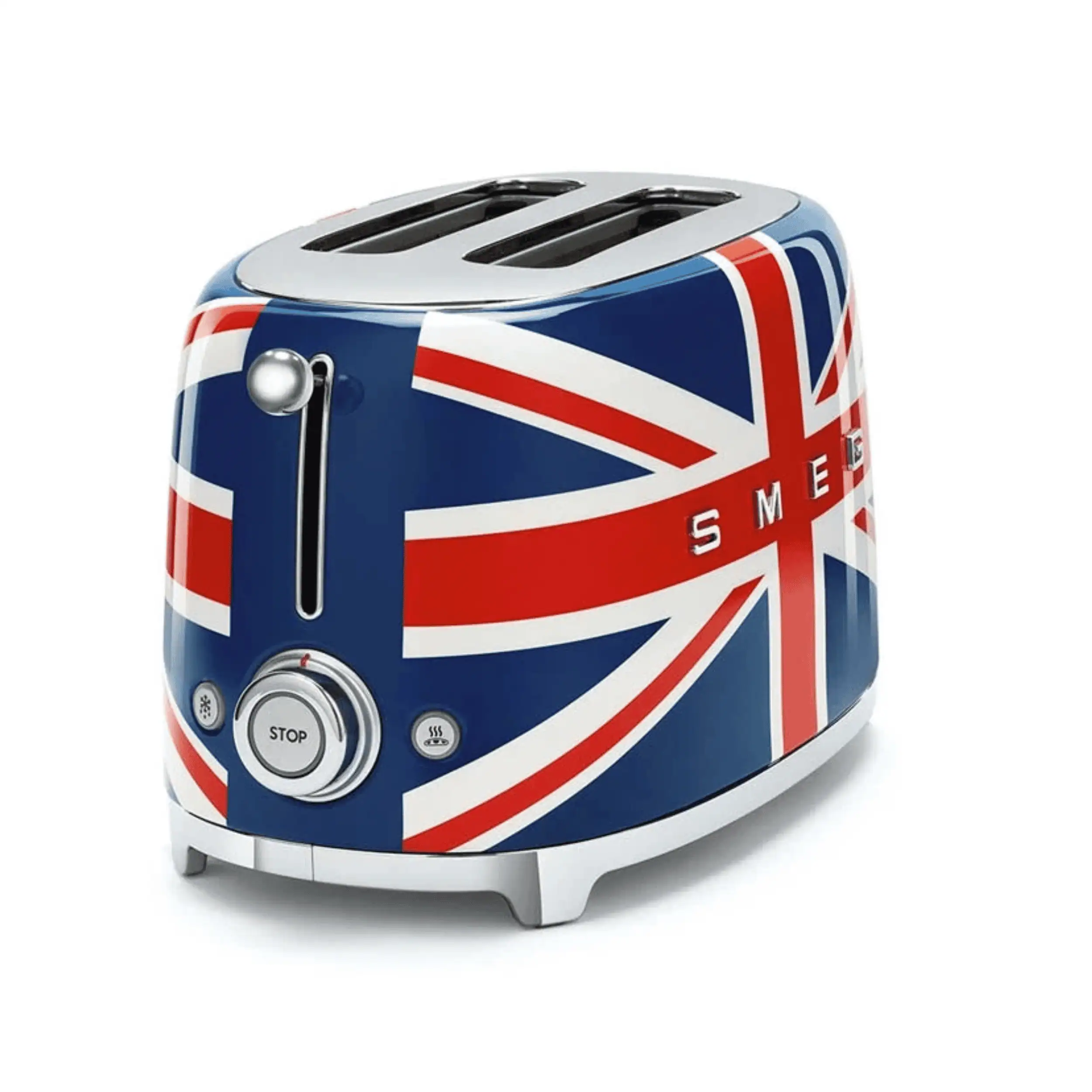 Smeg TSF01UJEU 2-Slice Toaster – Union Jack Edition