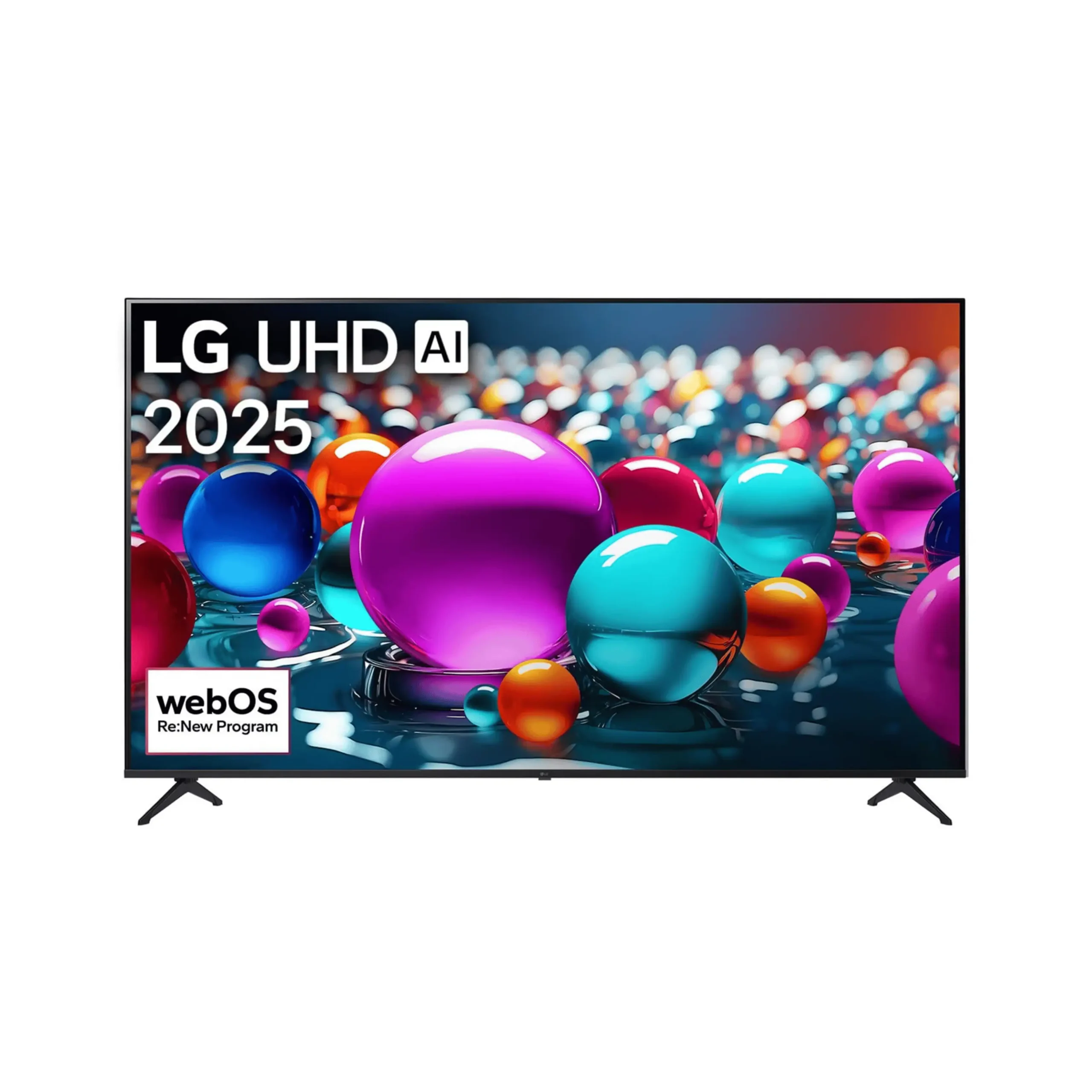 43 Inch LG UHD AI UA85 4K Smart TV AI Magic remote HDR10 WebOS25 2025 - 43UA85006LA