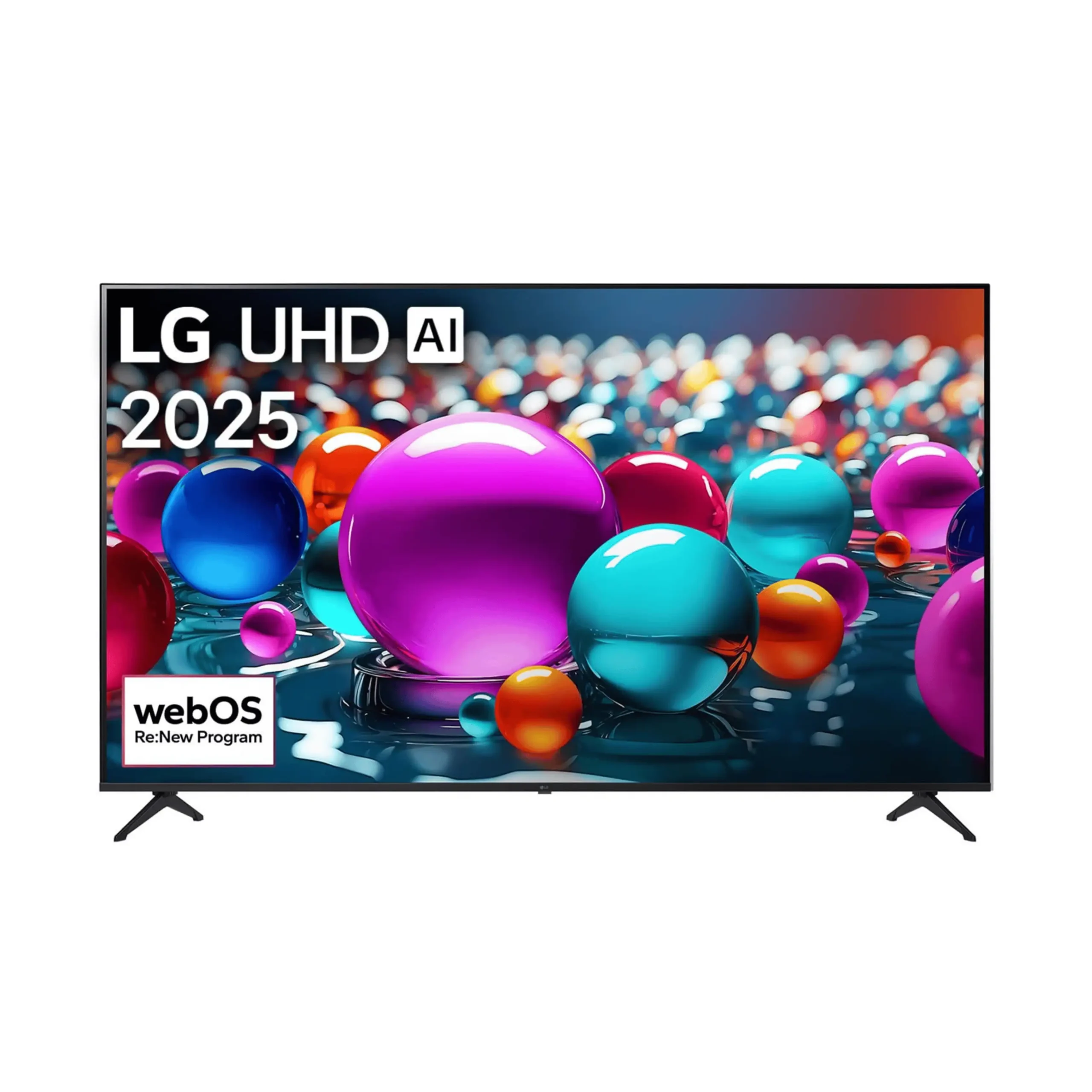 50 Inch LG UHD AI UA85 4K Smart TV AI Magic remote HDR10 WebOS25 2025 - 50UA85006LA