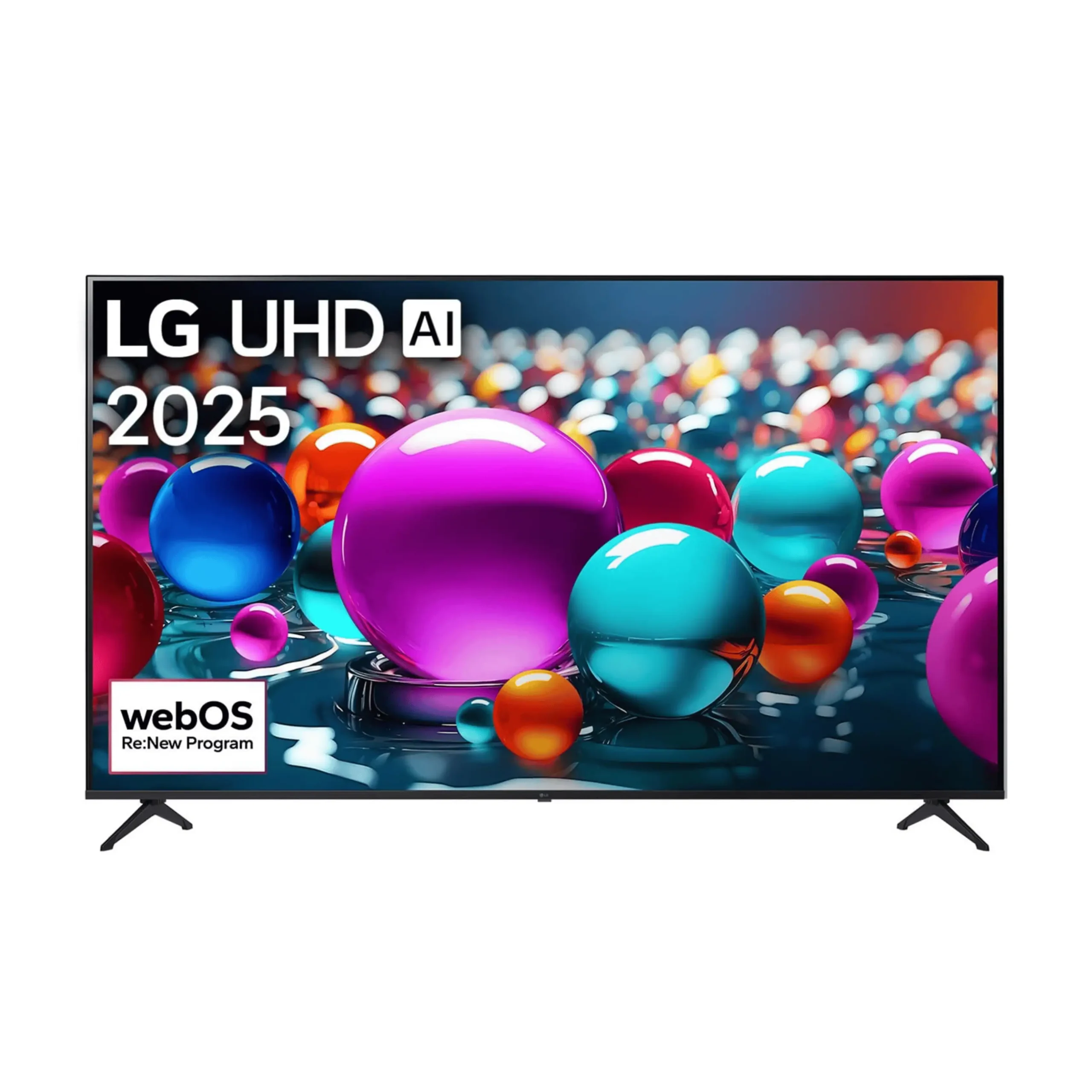 55 Inch LG UHD AI UA85 4K Smart TV AI Magic remote HDR10 WebOS25 2025 - 55UA85006LA