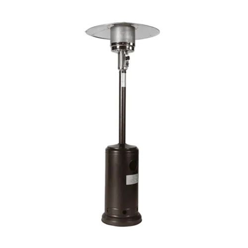 A-Steel Powder-Coated Black Heater