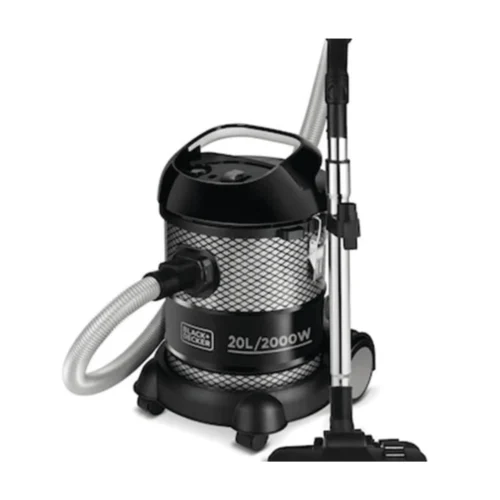 BLACK DECKER BV2000-B5 2000W 20L Dry Drum Vacuum Cleaner with Blower