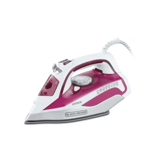 Black & Decker Steam Iron 2400W with Ceramic Soleplate – X2400-B5