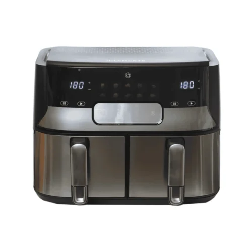 Elements ELK90FD2 Dual Basket Digital Air Fryer 9L