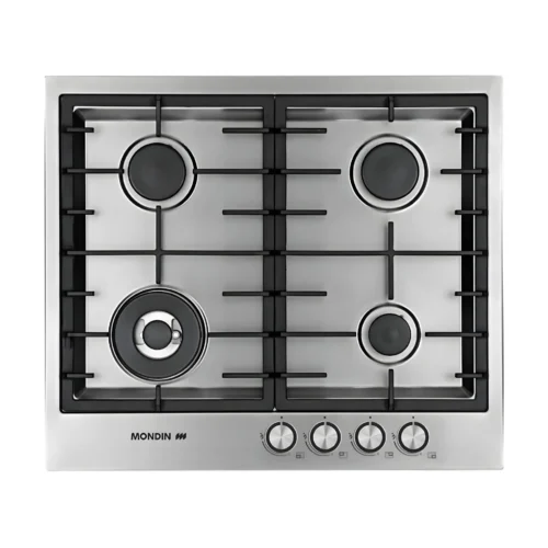 Modin Piano Milano SC604VTGL 60cm gas hob with Inox stainless steel - Delivery across all in Lebanon