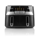 Super Chef Digital Dual Basket Air Fryer 9L – 1700W (BF905)