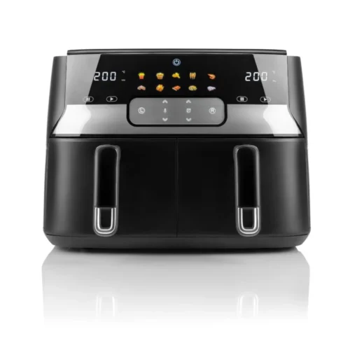 Super Chef Digital Dual Basket Air Fryer 9L – 1700W (BF905)