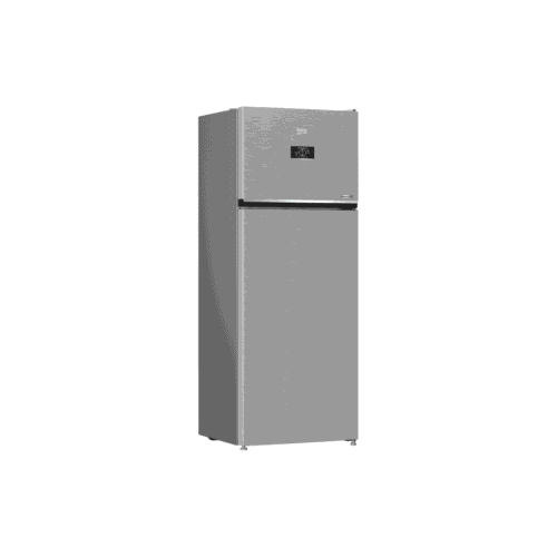 Beko Top Freezer Refrigerator RDNG551M20SXB, 408 liters
