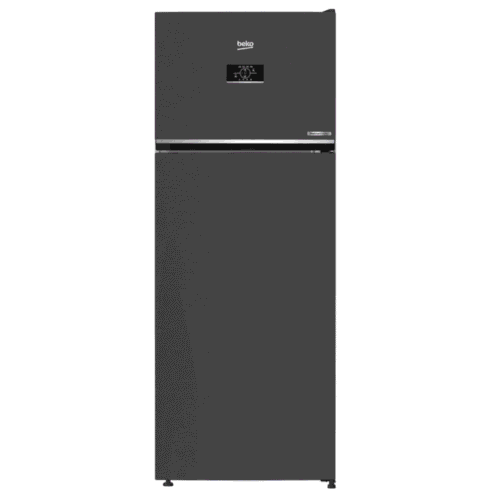 Beko Top Freezer Refrigerator RDNG551M20XBR, 408 liters