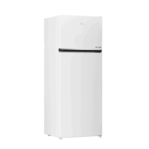 Beko Top Freezer Refrigerator RDNG551M20W, 408 liters