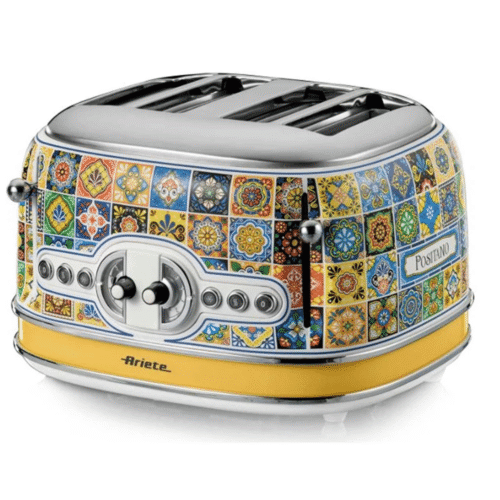 Ariete 156/0 PA Toaster 4 Slices, Positano